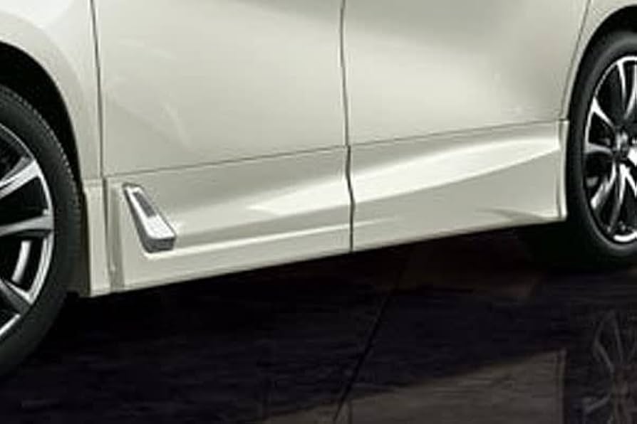 Amazon | TRD サイドスカート 塗装済 ホワイトパールクリスタル